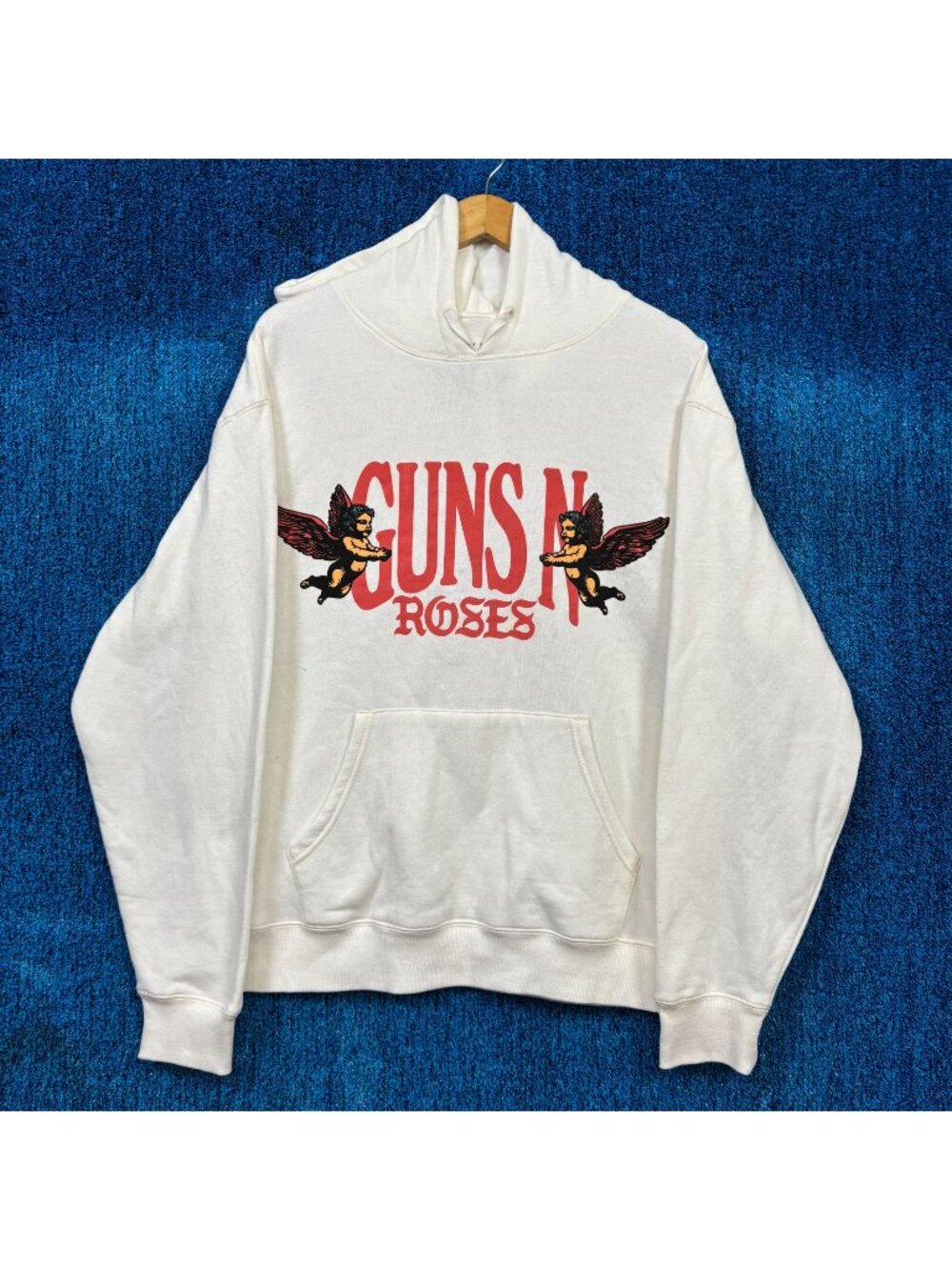 Guns N Roses "World Tour" Graphic Hoodie Size Small